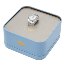 Load image into Gallery viewer, Watch Ring Two-Hand Stainless Steel