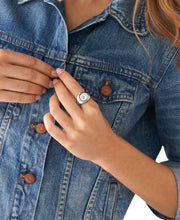Load image into Gallery viewer, Watch Ring Two-Hand Stainless Steel