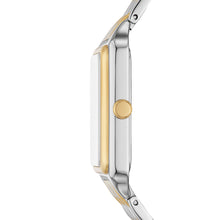 Load image into Gallery viewer, Raquel Three-Hand Date Two-Tone Stainless Steel Watch