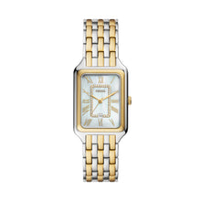 Load image into Gallery viewer, Raquel Three-Hand Date Two-Tone Stainless Steel Watch
