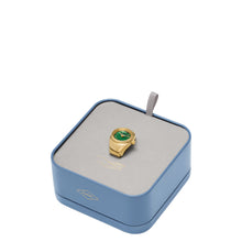 Load image into Gallery viewer, Watch Ring Two-Hand Gold-Tone Stainless Steel