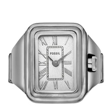 Load image into Gallery viewer, Raquel Watch Ring Two-Hand Stainless Steel
