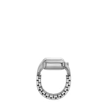 Load image into Gallery viewer, Raquel Watch Ring Two-Hand Stainless Steel
