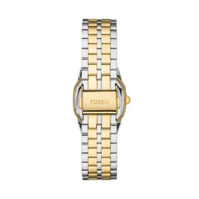 Load image into Gallery viewer, Harlow Three-Hand Two-Tone Stainless Steel Watch