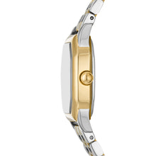 Load image into Gallery viewer, Harlow Three-Hand Two-Tone Stainless Steel Watch