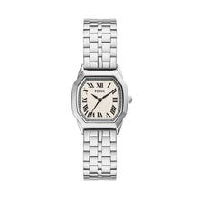 Load image into Gallery viewer, Harlow Three-Hand Stainless Steel Watch