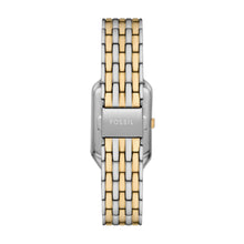 Load image into Gallery viewer, Raquel Three-Hand Date Two-Tone Stainless Steel Watch