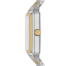 Load image into Gallery viewer, Raquel Three-Hand Date Two-Tone Stainless Steel Watch
