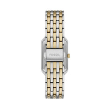 Load image into Gallery viewer, Raquel Three-Hand Date Two-Tone Stainless Steel Watch and Bracelet Set