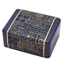 Load image into Gallery viewer, Carlie Three-Hand Gold-Tone Stainless Steel Watch and Bracelet Set