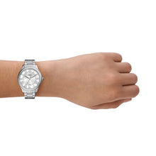 Load image into Gallery viewer, Gilmore Three-Hand Date Stainless Steel Watch