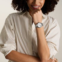 Load image into Gallery viewer, Gilmore Three-Hand Date Stainless Steel Watch