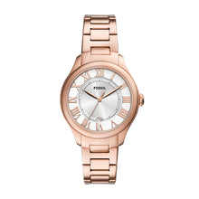 Load image into Gallery viewer, Gilmore Three-Hand Date Rose Gold-Tone Stainless Steel Watch