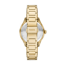 Load image into Gallery viewer, Gilmore Three-Hand Date Gold-Tone Stainless Steel Watch