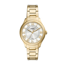 Load image into Gallery viewer, Gilmore Three-Hand Date Gold-Tone Stainless Steel Watch