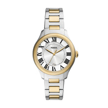 Load image into Gallery viewer, Gilmore Three-Hand Date Two-Tone Stainless Steel Watch