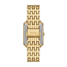 Load image into Gallery viewer, Raquel Sun Moon Multifunction Gold-Tone Stainless Steel Watch