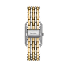 Load image into Gallery viewer, Raquel Sun Moon Multifunction Two-Tone Stainless Steel Watch