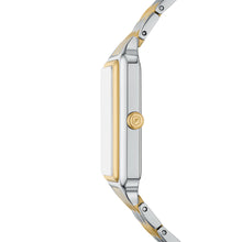 Load image into Gallery viewer, Raquel Sun Moon Multifunction Two-Tone Stainless Steel Watch
