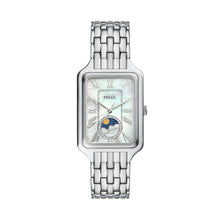 Load image into Gallery viewer, Raquel Sun Moon Multifunction Stainless Steel Watch