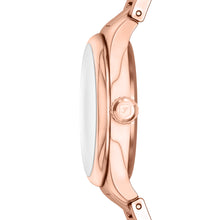 Load image into Gallery viewer, Gilmore Three-Hand Rose Gold-Tone Stainless Steel Watch