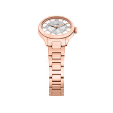 Load image into Gallery viewer, Gilmore Three-Hand Rose Gold-Tone Stainless Steel Watch
