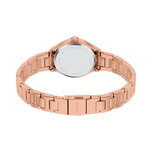 Load image into Gallery viewer, Gilmore Three-Hand Rose Gold-Tone Stainless Steel Watch