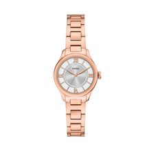 Load image into Gallery viewer, Gilmore Three-Hand Rose Gold-Tone Stainless Steel Watch