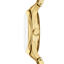 Load image into Gallery viewer, Gilmore Three-Hand Gold-Tone Stainless Steel Watch