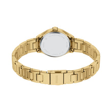 Load image into Gallery viewer, Gilmore Three-Hand Gold-Tone Stainless Steel Watch