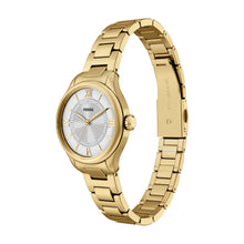 Load image into Gallery viewer, Gilmore Three-Hand Gold-Tone Stainless Steel Watch