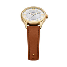 Load image into Gallery viewer, Gilmore Three-Hand Brown Leather Watch - Fossil Singapore