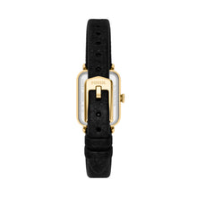 Load image into Gallery viewer, Raquel Two-Hand Black Velvet Watch