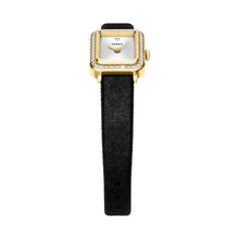 Load image into Gallery viewer, Raquel Two-Hand Black Velvet Watch