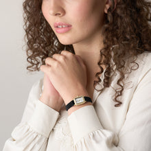 Load image into Gallery viewer, Raquel Two-Hand Black Velvet Watch