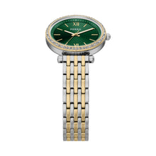 Load image into Gallery viewer, Carlie Three-Hand Two-Tone Stainless Steel Watch - Fossil Singapore