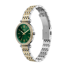Load image into Gallery viewer, Carlie Three-Hand Two-Tone Stainless Steel Watch - Fossil Singapore