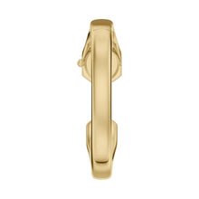 Load image into Gallery viewer, Harlow Two-Hand Gold-Tone Stainless Steel Watch