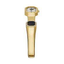 Load image into Gallery viewer, Harlow Two-Hand Gold-Tone Stainless Steel Watch