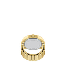 Load image into Gallery viewer, Harlow Watch Ring Two-Hand Gold-Tone Stainless Steel Watch