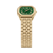 Load image into Gallery viewer, Harlow Three-Hand Gold-Tone Stainless Steel Watch