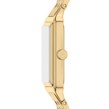 Load image into Gallery viewer, Raquel Three-Hand Gold-Tone Stainless Steel Watch