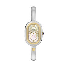 Load image into Gallery viewer, Sloan Three-Hand Stainless Steel Watch Bangle