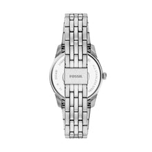 Load image into Gallery viewer, Scarlette Three-Hand Day-Date Stainless Steel Watch