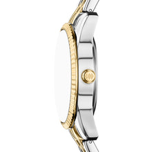 Load image into Gallery viewer, Scarlette Three-Hand Day-Date Two-Tone Stainless Steel Watch