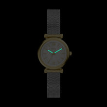 Load image into Gallery viewer, Carlie Mini Three-Hand Stainless Steel Watch