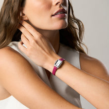 Load image into Gallery viewer, Raquel Two-Hand Pink Leather Watch