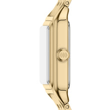 Load image into Gallery viewer, Raquel Three-Hand Gold-Tone Stainless Steel Watch