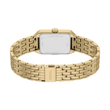 Load image into Gallery viewer, Raquel Three-Hand Gold-Tone Stainless Steel Watch