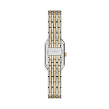 Load image into Gallery viewer, Raquel Mini Three-Hand Two-Tone Stainless Steel Watch